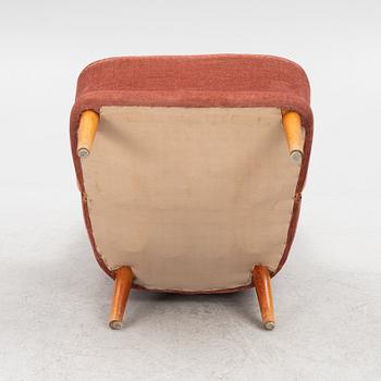 Armchair, mid-20th Century, probably Svante Skogh, Seffle Möbelfabrik.