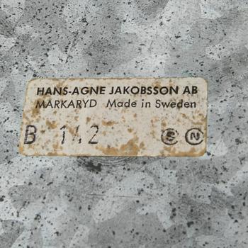 Hans-Agne Jakobsson, bordslampa, modell B142, Markaryd, 1960-70-tal.