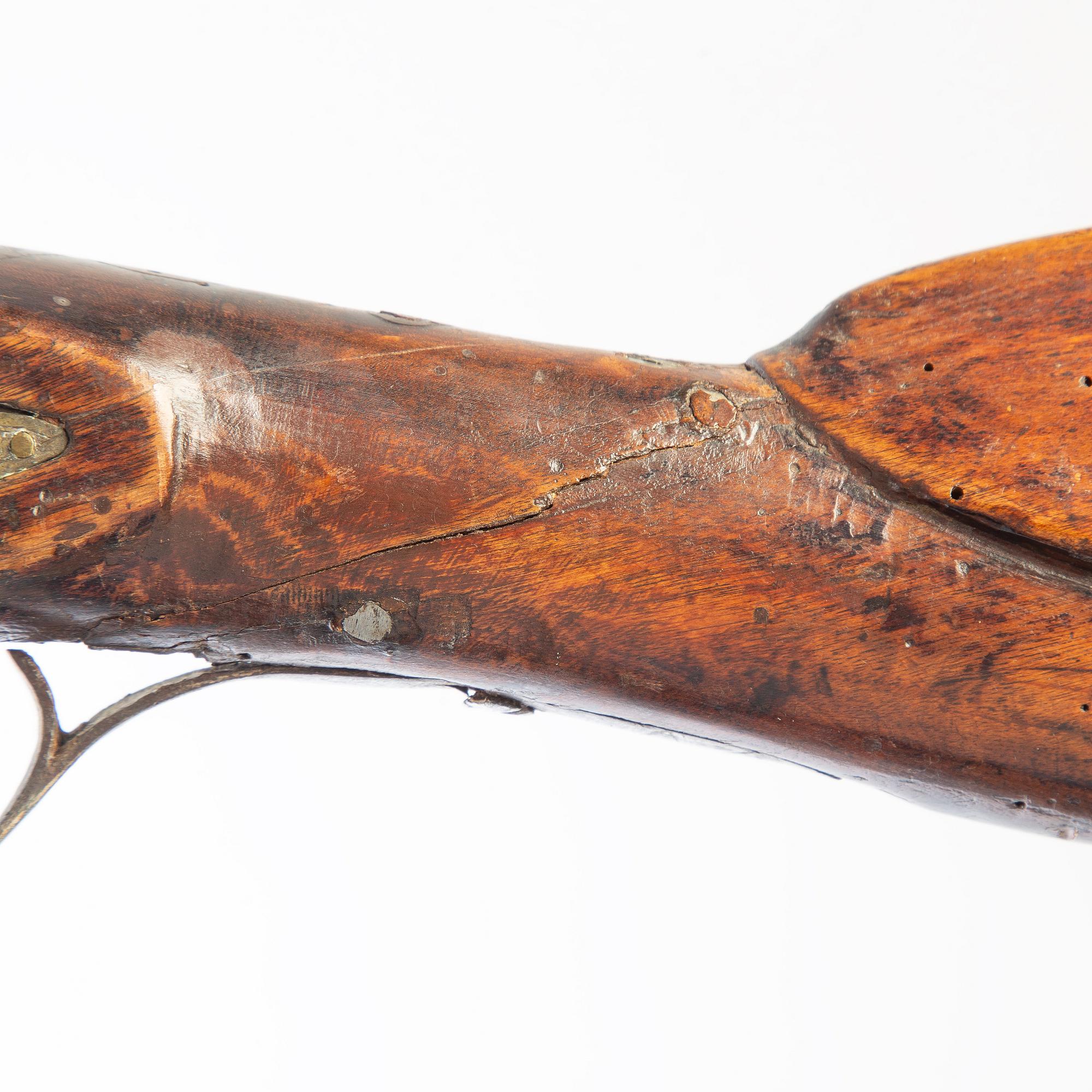 Flintlåsgevär, 1800-tal.