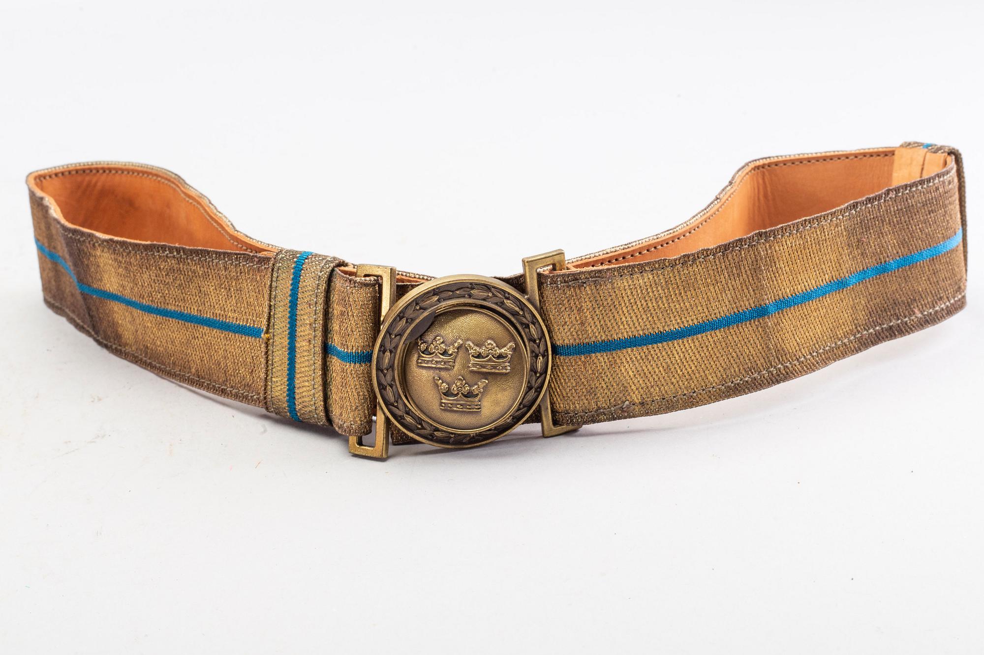 UNIFORMSDELAR, bland annat mössa modell/1923.