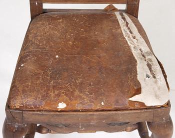 STOLAR, 4 st, senbarock/senbarockstil.