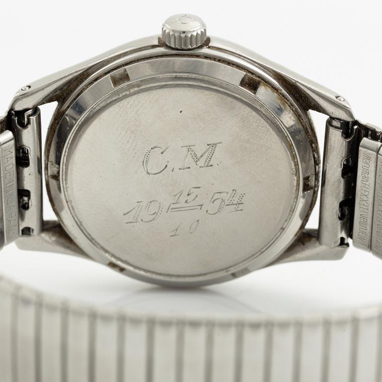 Omega, wristwatch, 36 mm.