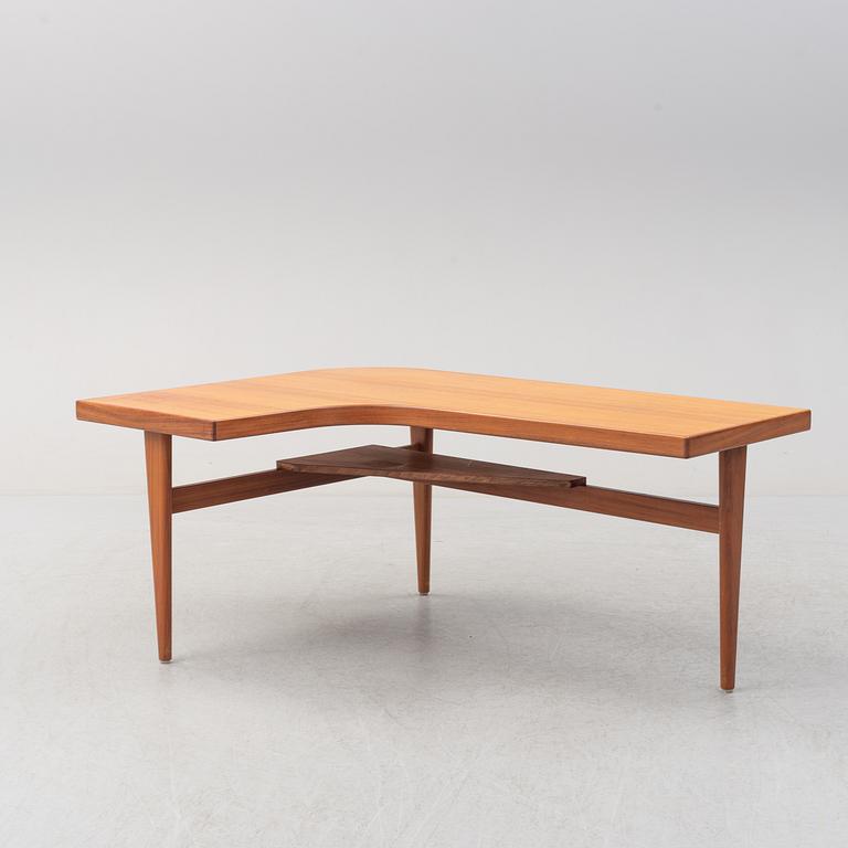 A 1950s coffee table.