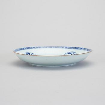 FAT, porslin, Kina, Qianlong, (1736-1795).