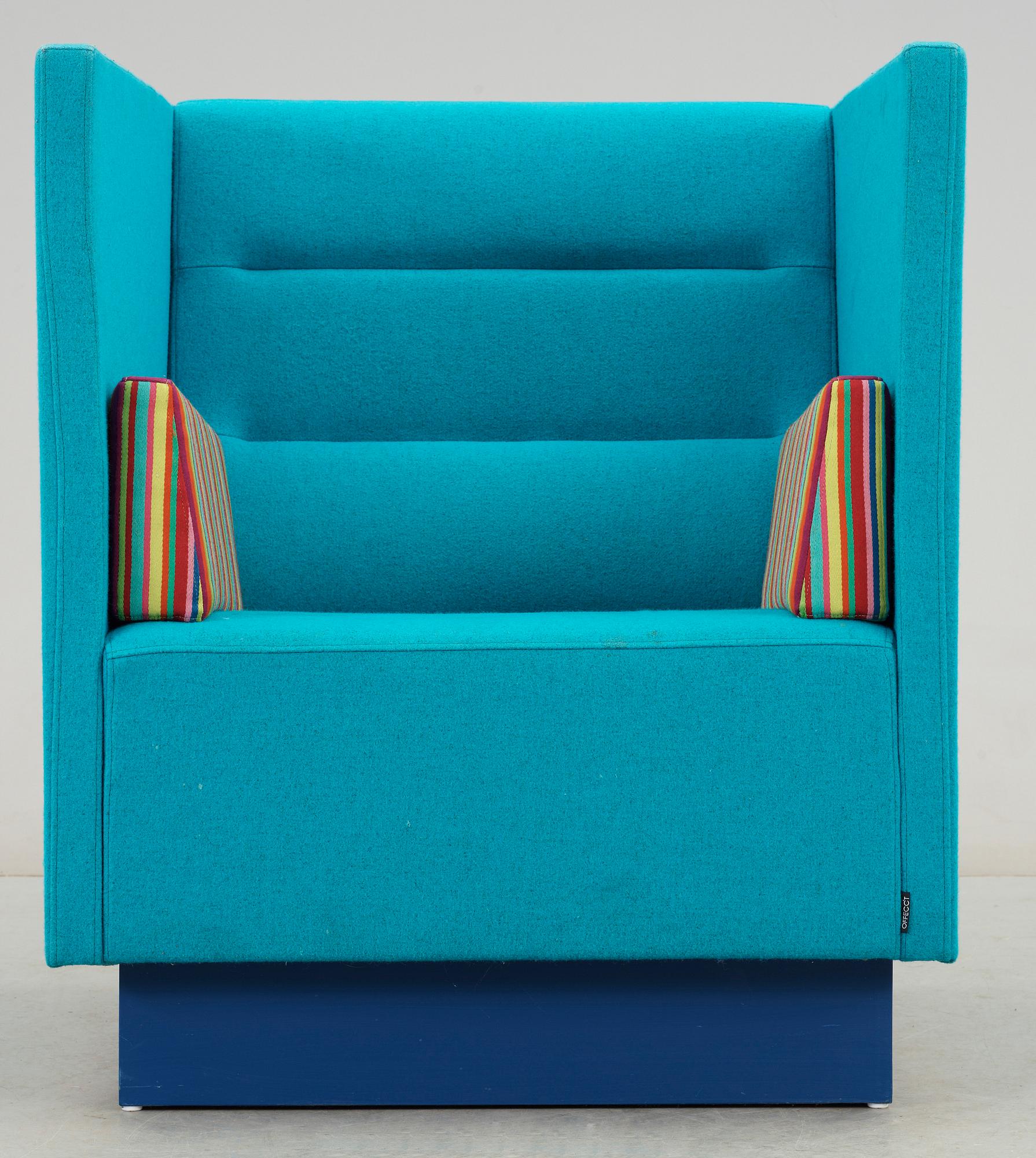 FÅTÖLJ, "Float high", Eero Koivisto för Claesson Koivisto Rune, Offecct.