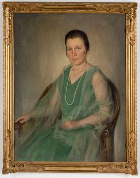 FRITZ VON KAMPTZ, oil on canvas, signed and dated 1931.