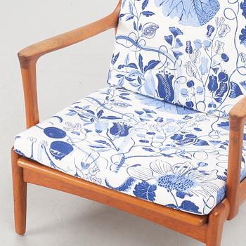 Bertil Fridhagen, a 'Kuba' chair, Bröderna Andersson, Ekenäs, Sweden.