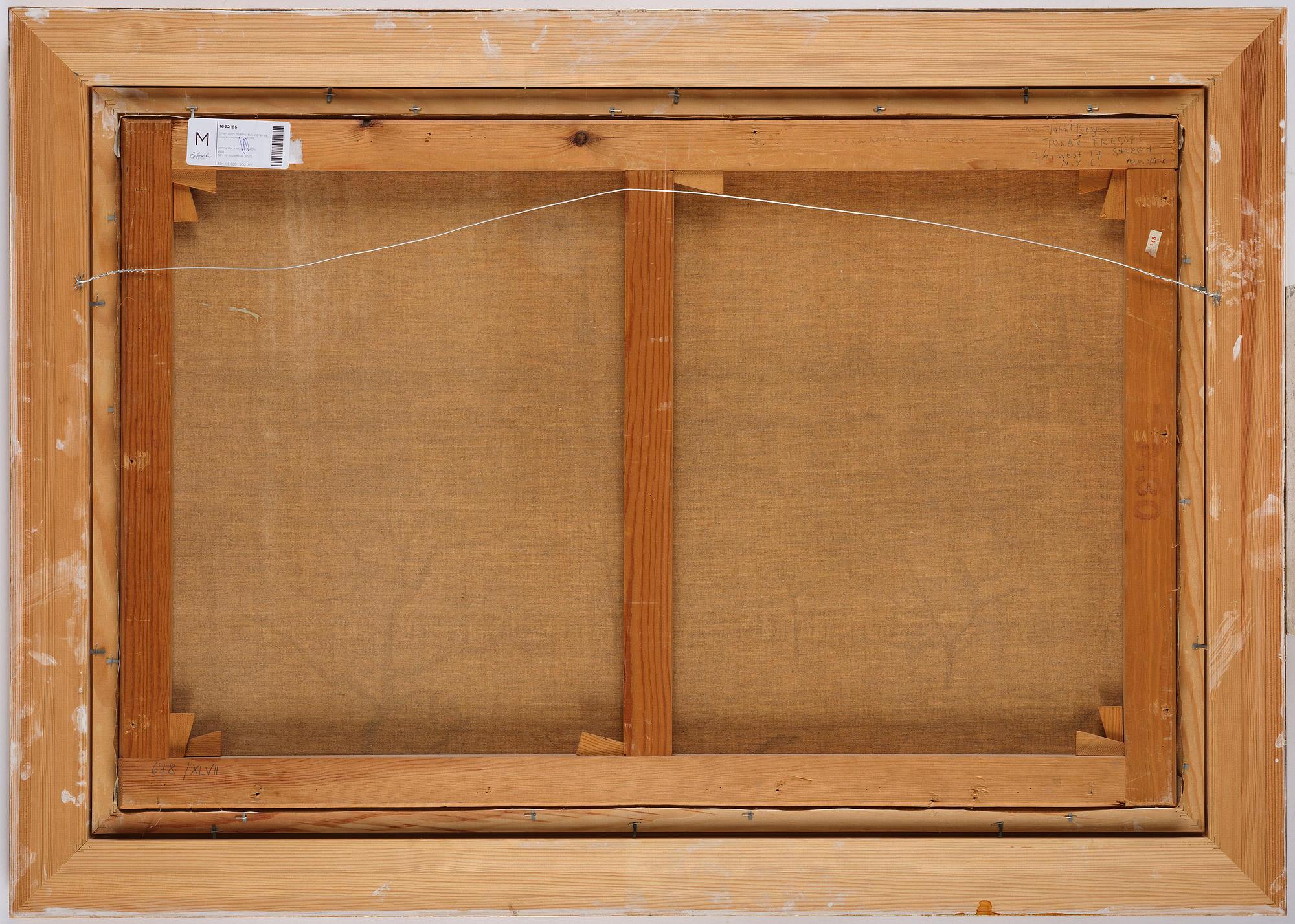 Einar Jolin, Vy mot Riddarholmen.