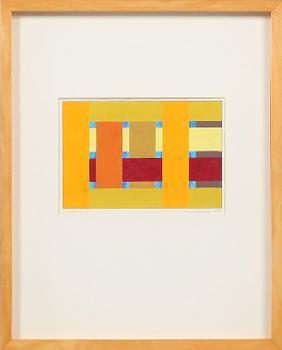 Ann Makander · ANN MAKANDER, gouache, signerad och daterad 1993.