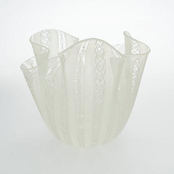 Paolo Venini & Fulvio Bianconi, A 'Fazzoletto' glass vase, Murano Italia.