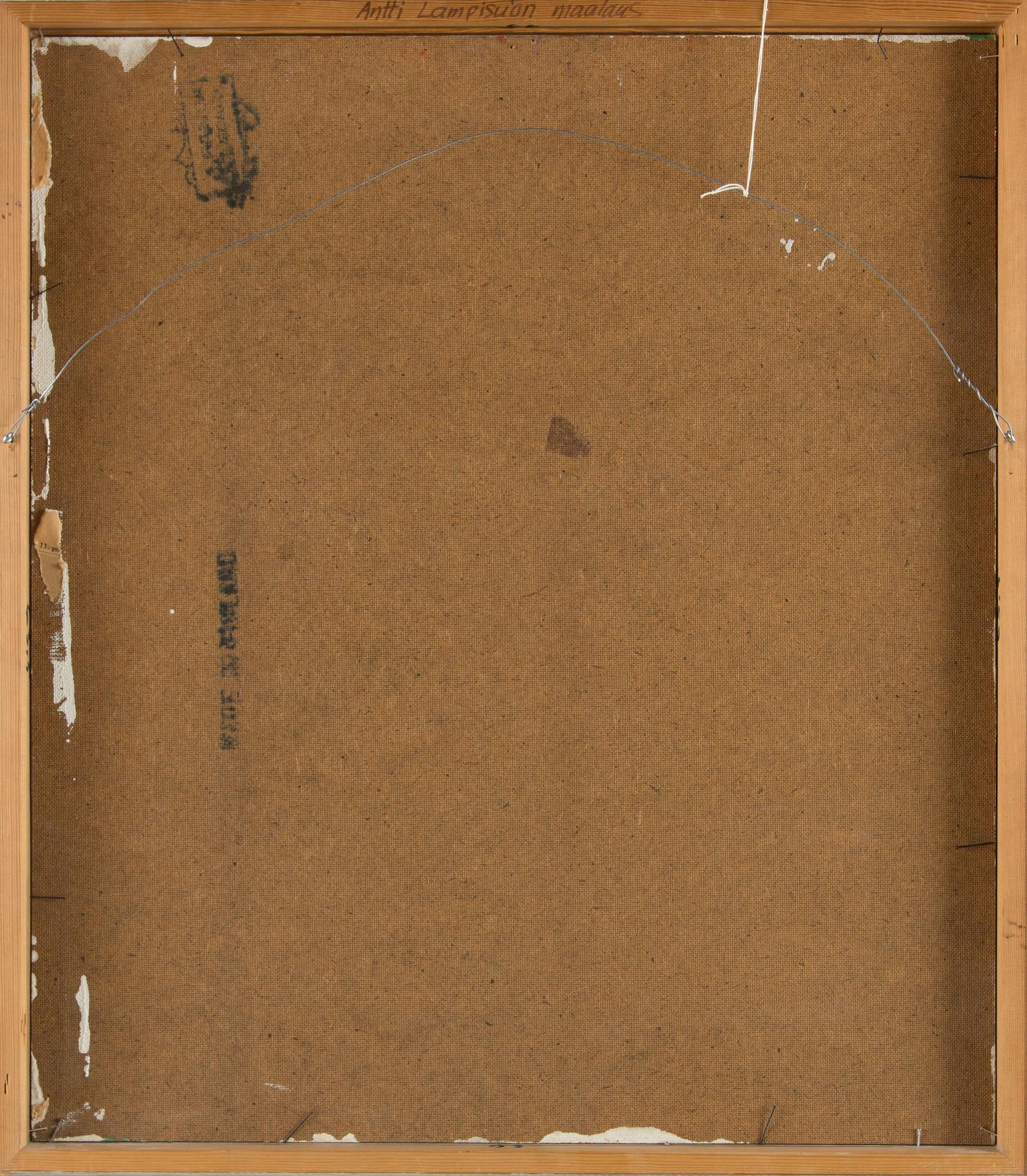 Antti Lampisuo, Komposition.