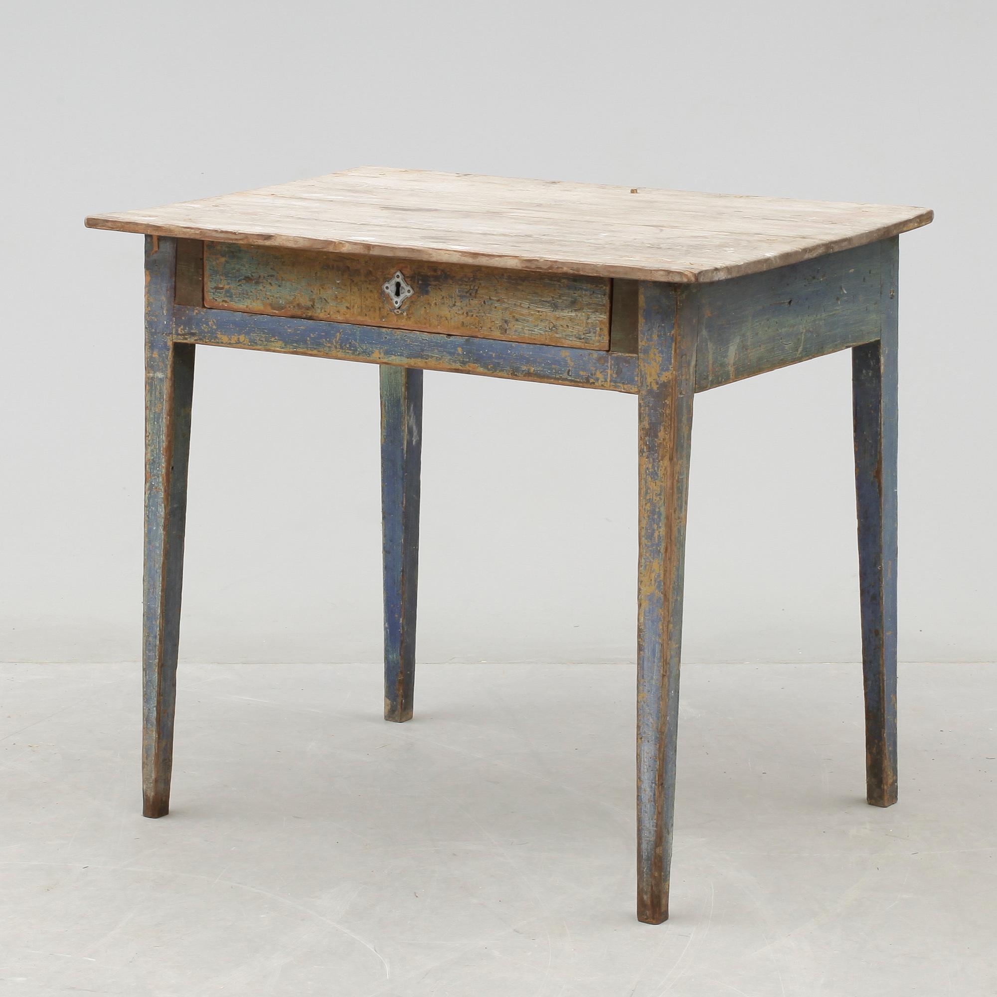 BORD, allmoge, 1800-tal.