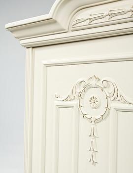 SKÅP, gustaviansk stil, 1900-talets andra hälft.