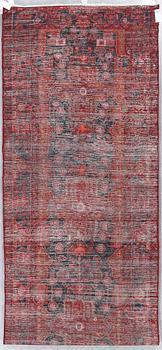 GALLERIMATTA, sannolikt Hamadan, ca 530x121 cm.