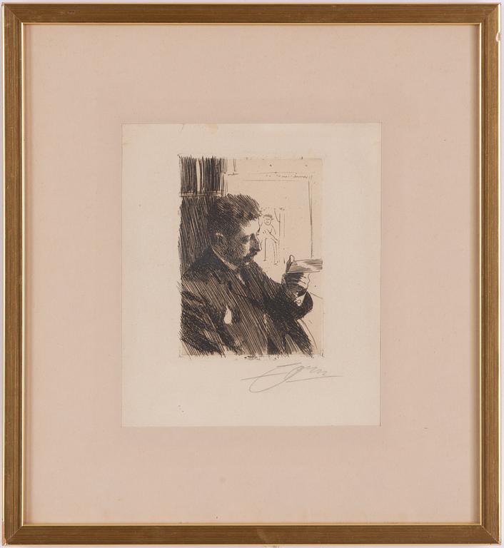 Anders Zorn, "Prins Eugen".