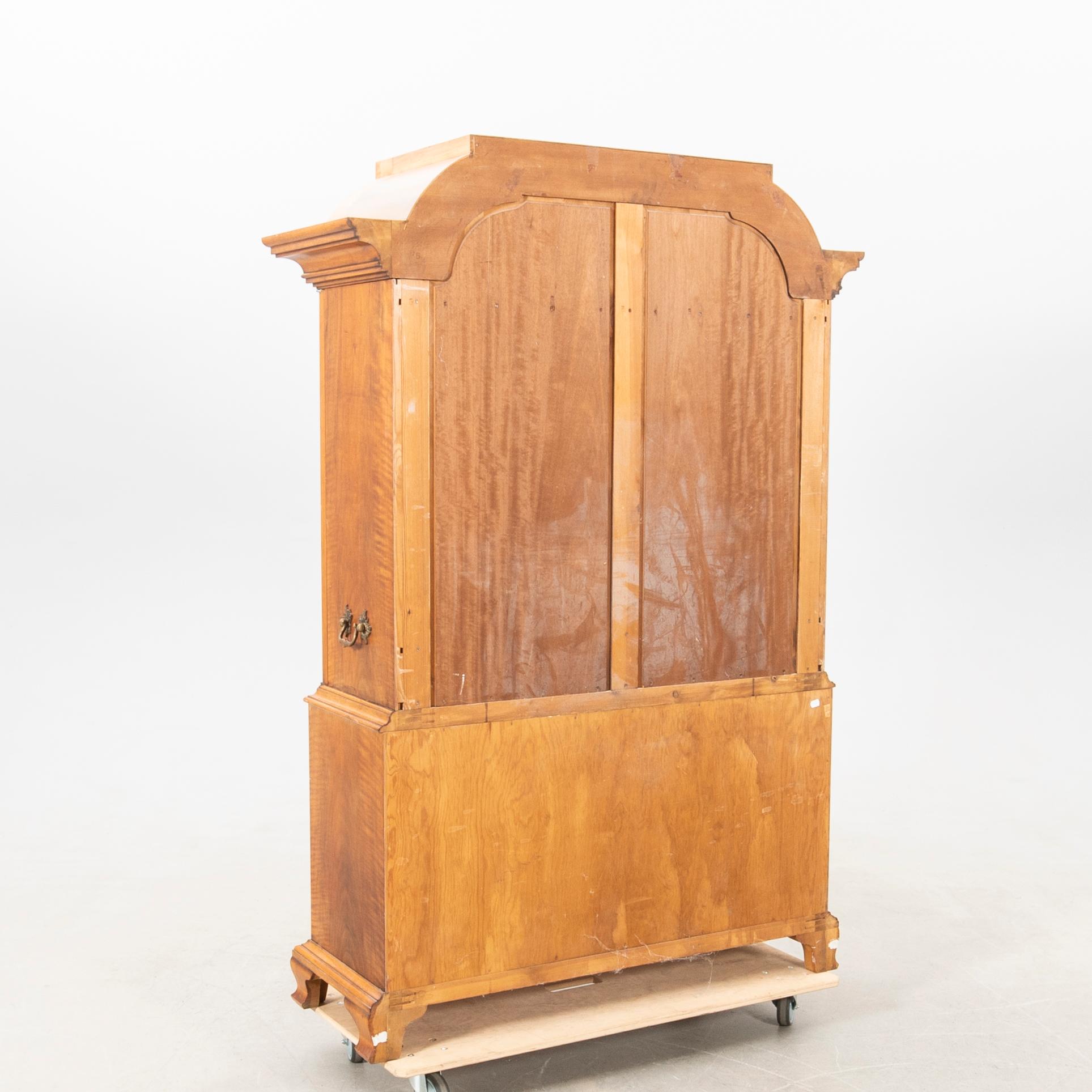 Cabinet, Rococo style mid-20th century.