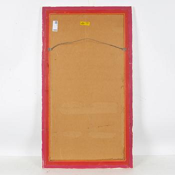 Erik Höglund, spegel, Eriksmålaglas, Eriksmåla, 1960/70-tal.