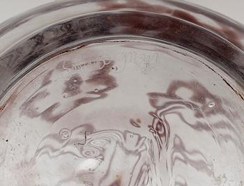 VAS, glas, Sofia Bergman. Signerad.