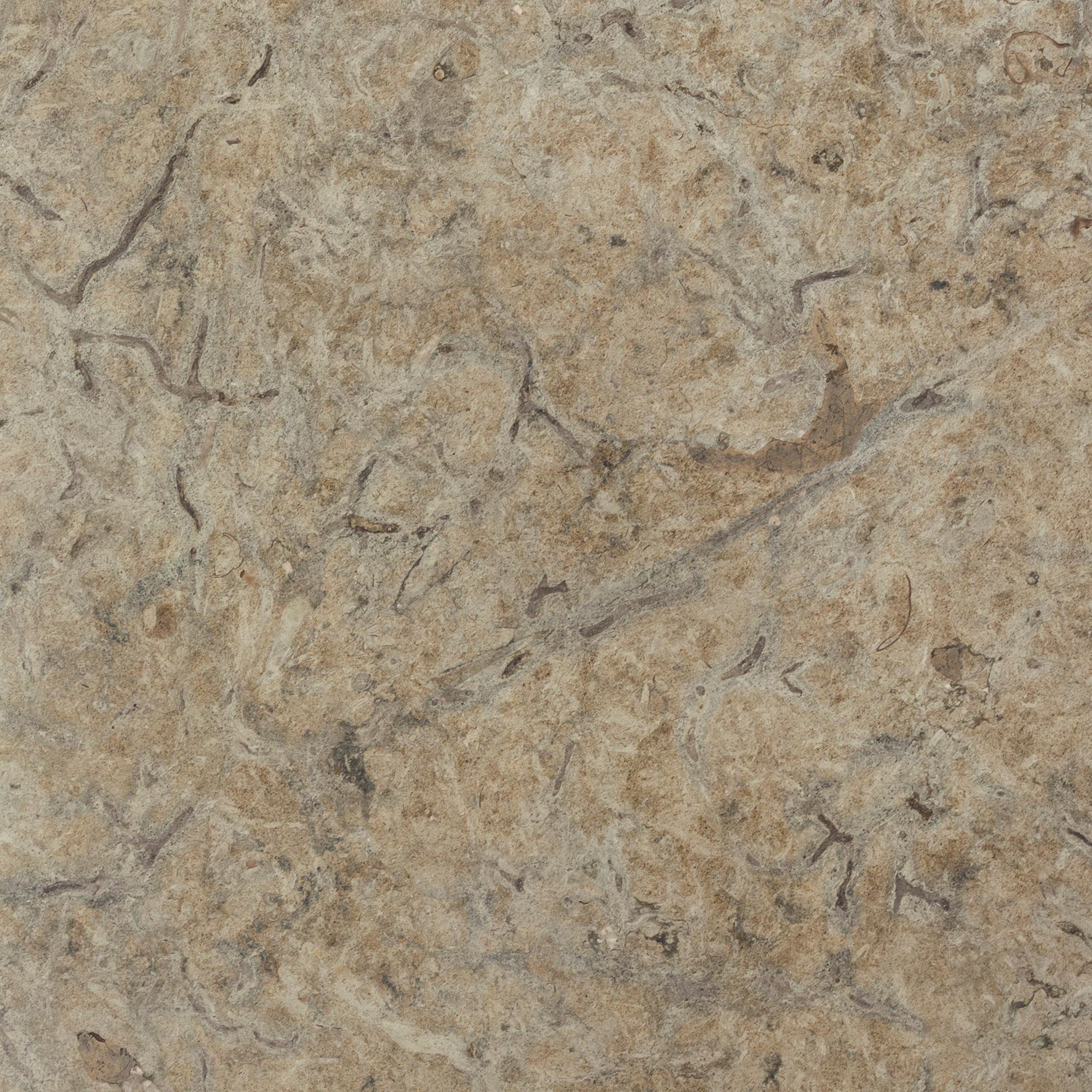 SKIVA, av kalksten, 1700-tal, huggen och polerad.