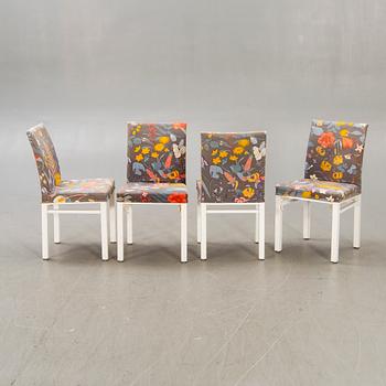 Stolar, 8 st, 1900-talets slut, Svensk Möbelfabrik.