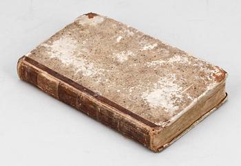 KOKBOK, "Ny Kokbok eller Anwisning till en myckenhet nu brukliga Mat-rätters tillredande.." av C Weltzin, Stockholm 1814.