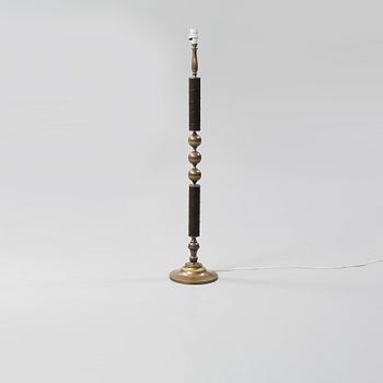 GOLVLAMPA, 1900-talets andra hälft.