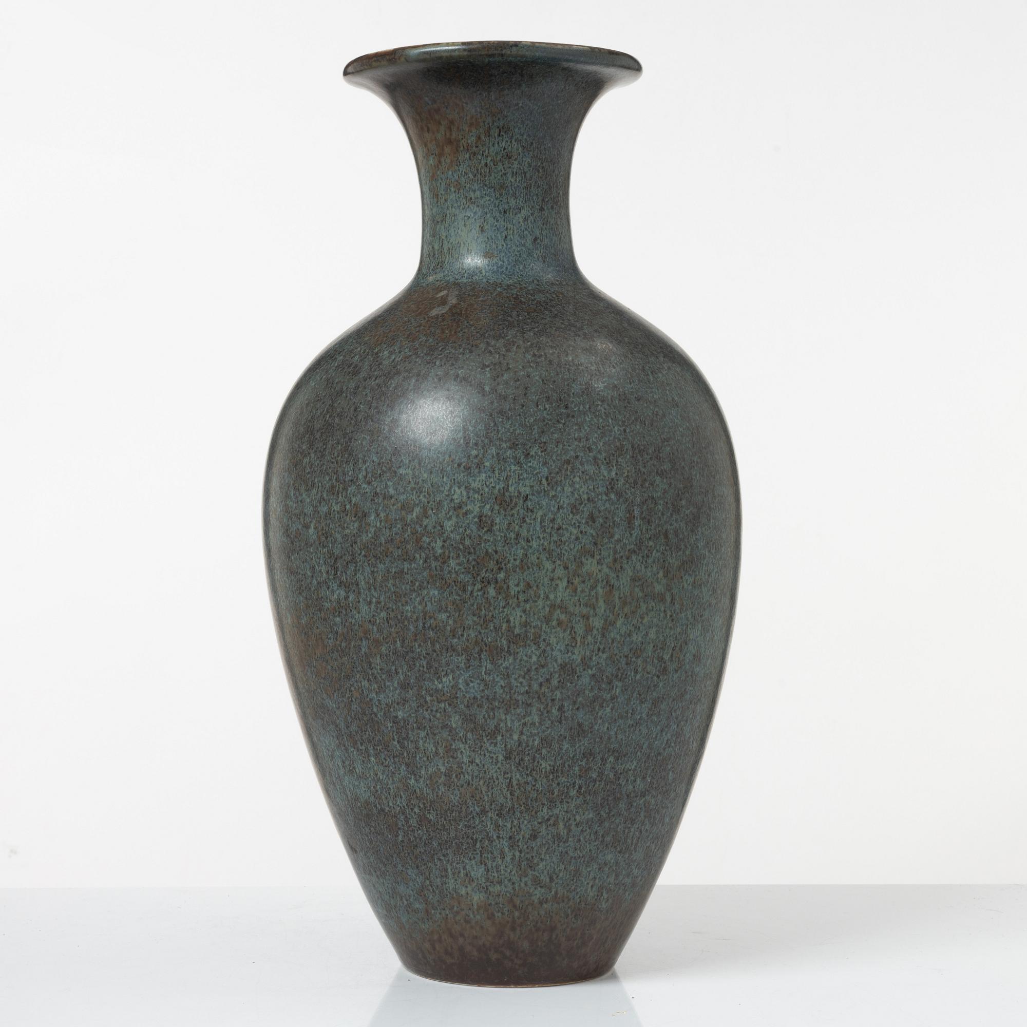 Gunnar Nylund, a floor vase, Rörstrand.