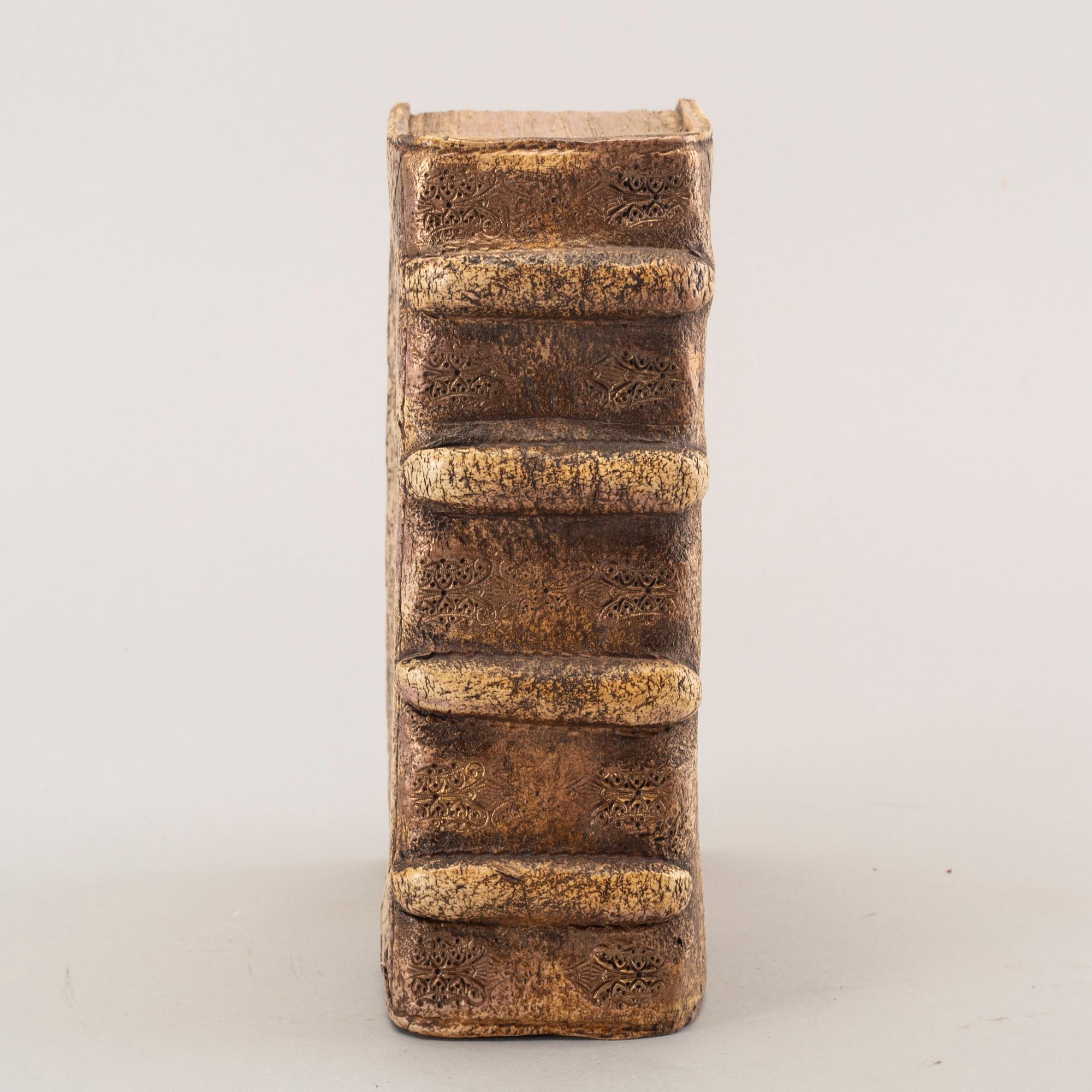 Ingrid Herrlin, skulptur, keramik, signerad.