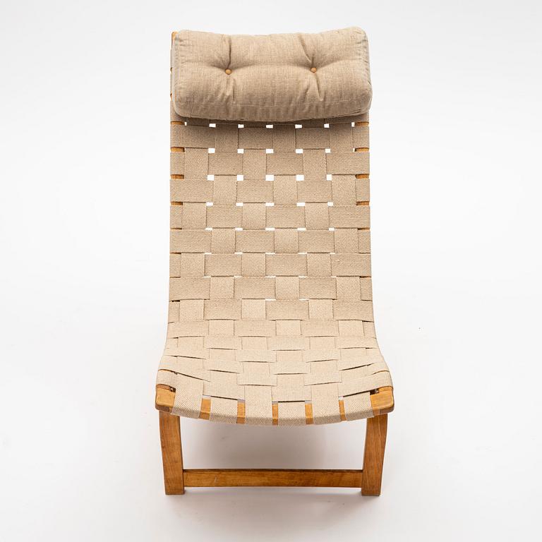 Bruno Mathsson, a 'model 36' chair, Firma Karl Mathsson, Sweden 1938.
