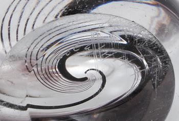 VAS, glas, Vicke Lindstrand, Kosta, 1950/60-tal.
