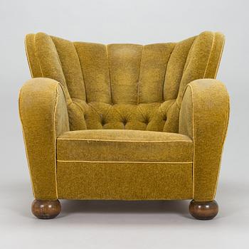 Märta Blomstedt, an 'Aulanko-model' armchair. Designed in 1939.