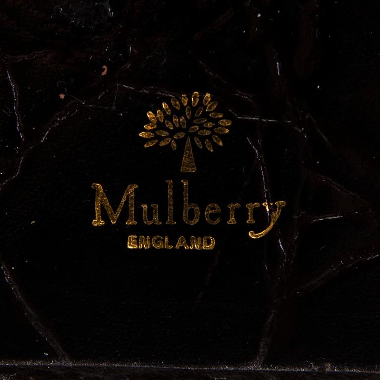 MULBERRY, NECESSÄR OCH FILOFAX.