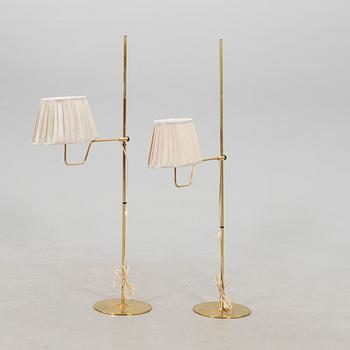 Hans-Agne Jakobsson, a pair of floor lamps model number G192, late 20th century.