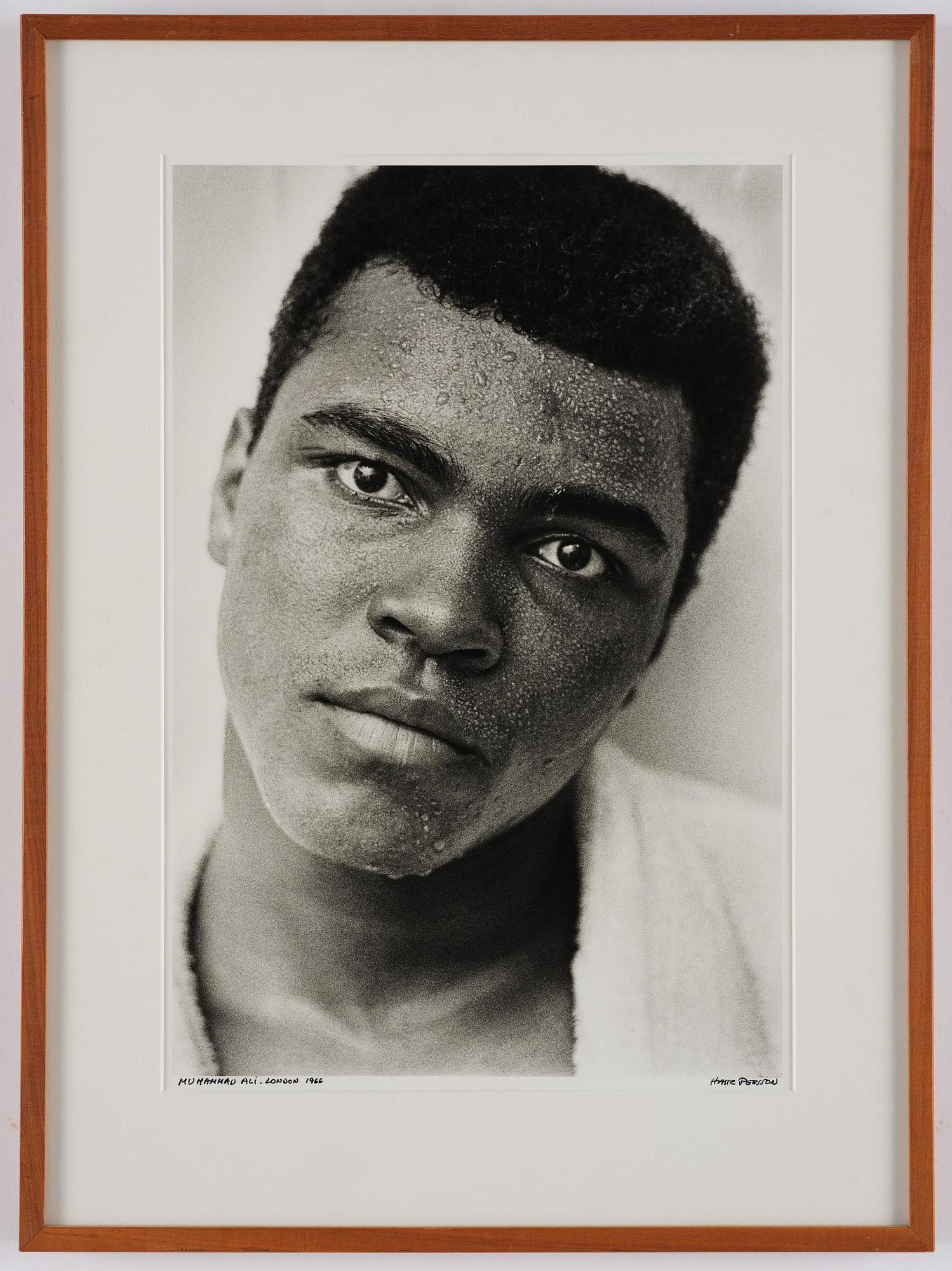 Hasse Persson, "Muhammad Ali, London, 1966".