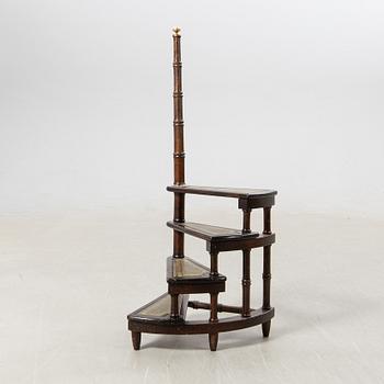 Bibliotekstrappa, 1900-talets slut.