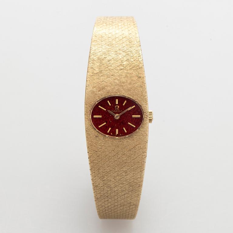 Omega, De Ville, wristwatch, 18.5 mm.