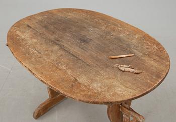 BOCKBORD, 1800-talet.