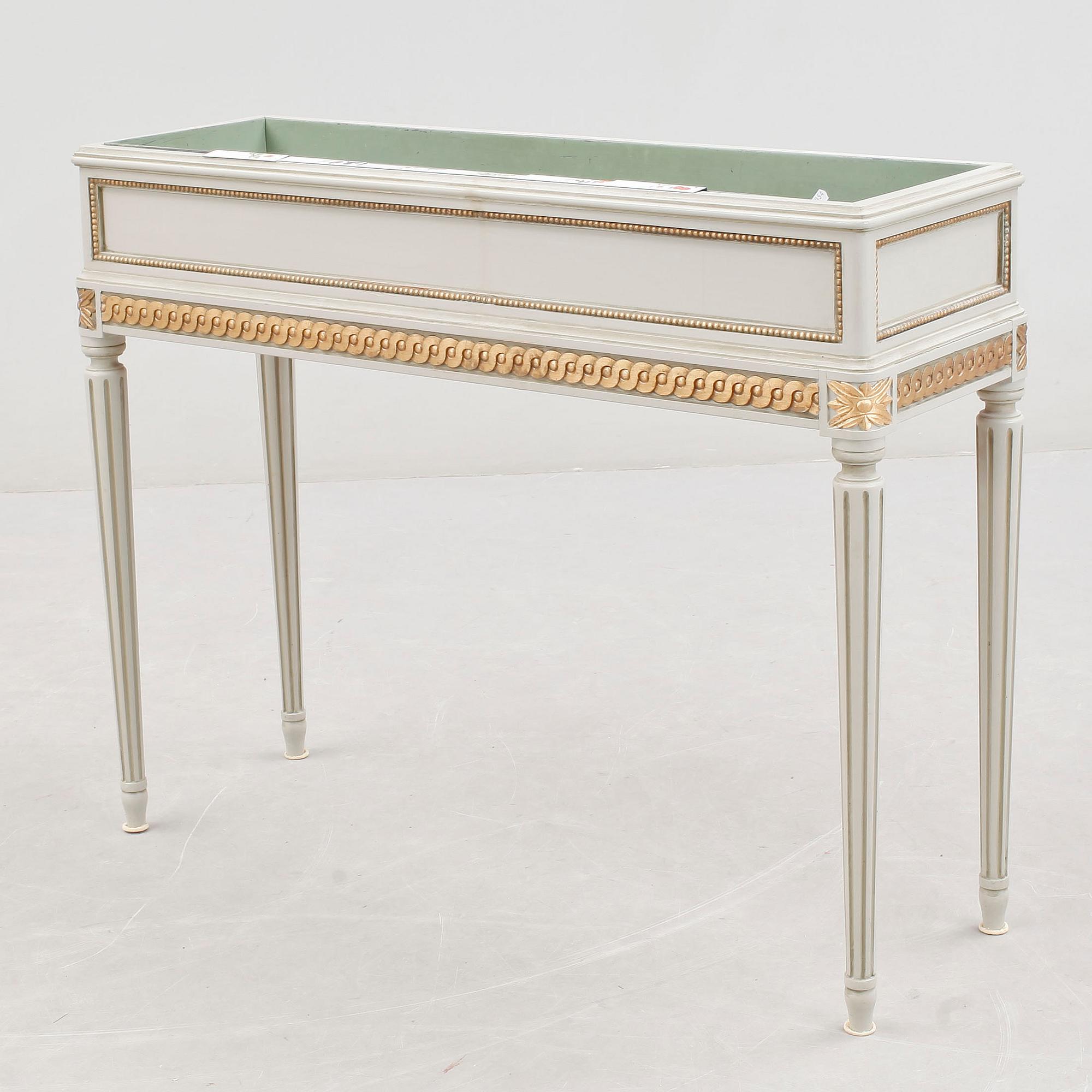 BLOMSTERBORD, gustaviansk stil, 1900-tal.