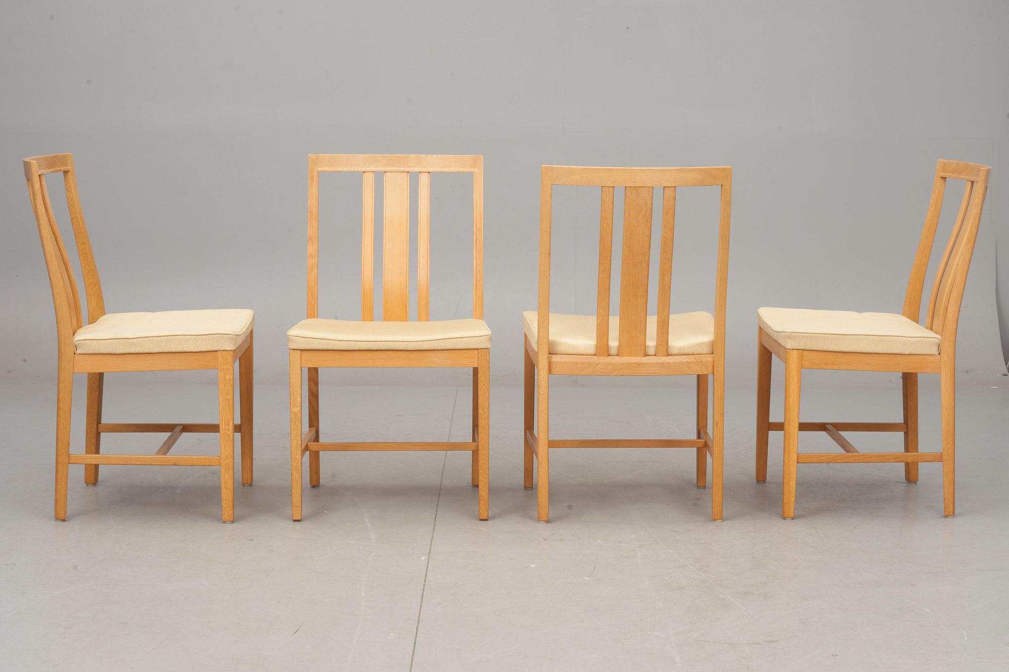 MATSALSGRUPP, 5 delar, Bertil Fridhagen, Bodafors, 1900-talets andra hälft.