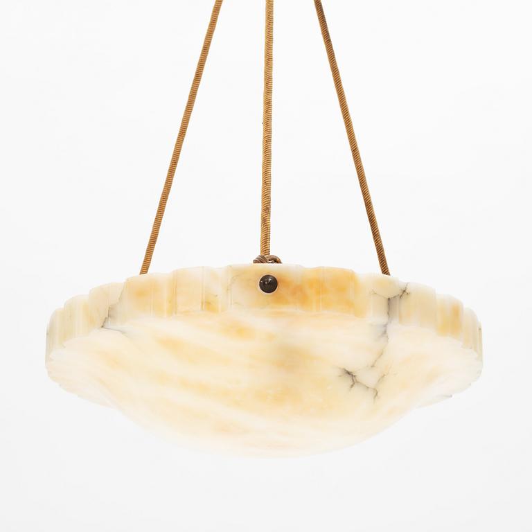 A ceiling light, first half of the 20th Century.