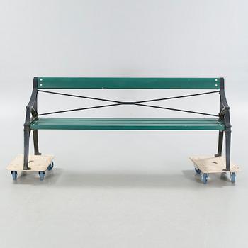 TRÄDGÅRDSSOFFA, "Lessebo", Byarums Bruk, 1900-talets andra hälft.