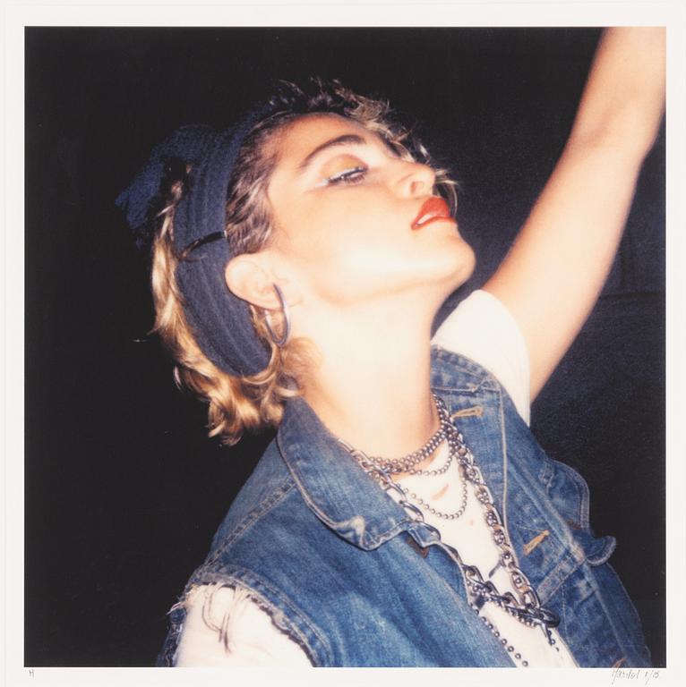 Maripol, ”Madonna, Everybody, 1983”.