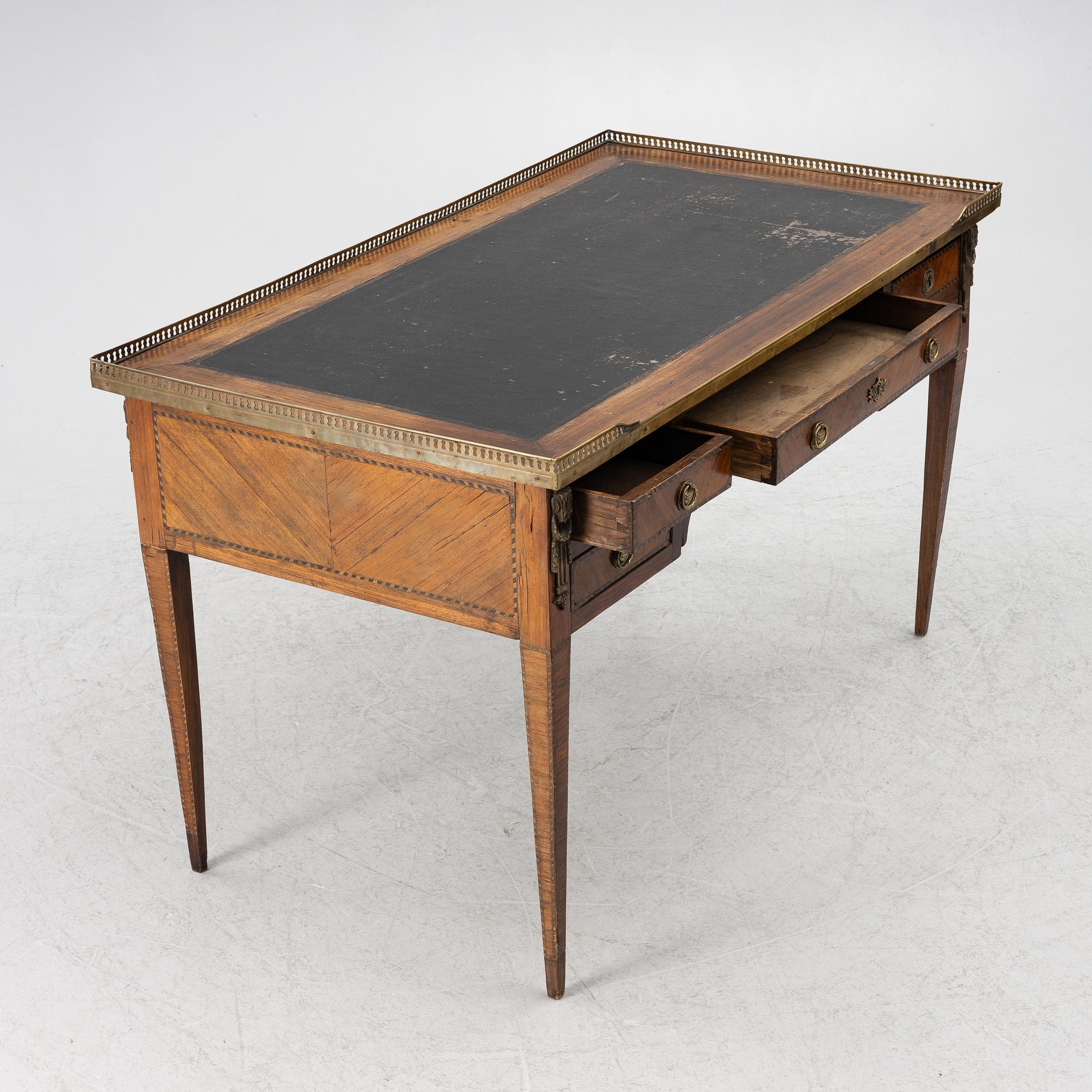 Desk, 19th century.