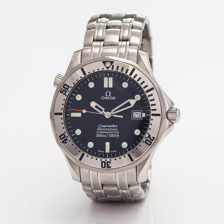 Omega, Seamaster, 300m, wristwatch, 41 mm.