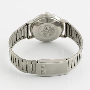Omega, Seamaster, De Ville, wristwatch, 34,5 mm.