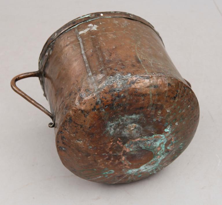 KOPPARBASE, 1700-/1800-tal.