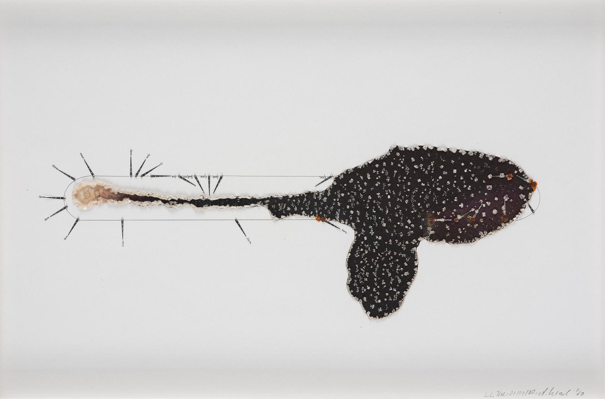 Alicja Kwade, "CC In-Between".