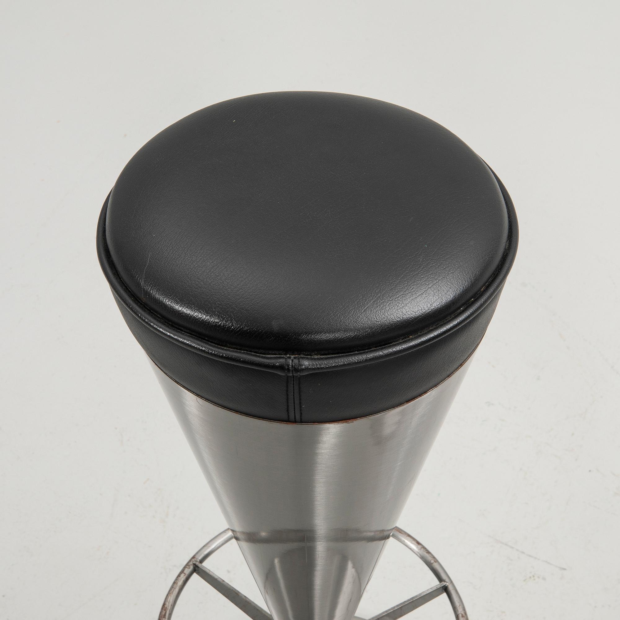Bar stools, "Snaps", 3 pcs, Johansson Design.