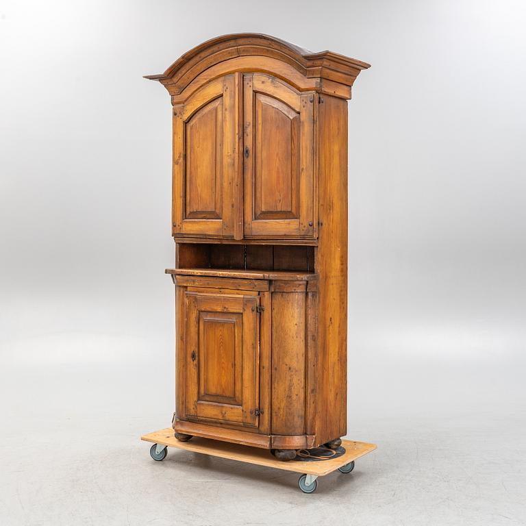 Skåp, allmoge, 1800-tal.