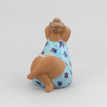 Lisa Larson, a stoneware figurine, 'Emma', from the series 'ABC-flickorna', for Gustavsberg.